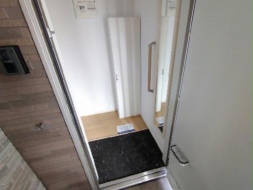 玄関　姿見付き　お出かけ前の確認に♪