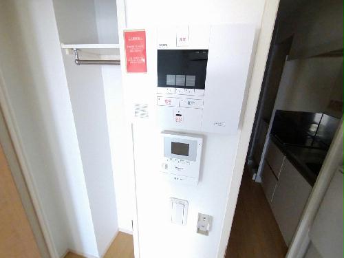 セキュリティ　モニターホン標準設置