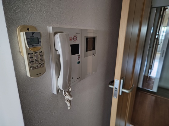 セキュリティ　※別部屋の写真です