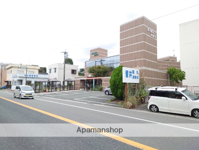 病院　菅井眼科　麻酔科（病院）まで108m