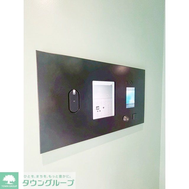 セキュリティ　モニター付インターフォン