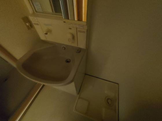 洗面設備　※別号室の写真です