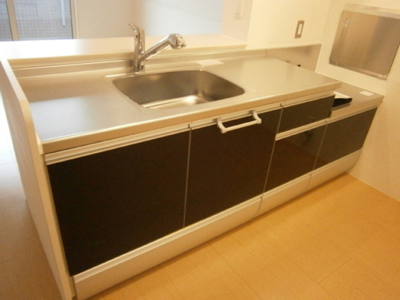 キッチン　他号室のお写真です