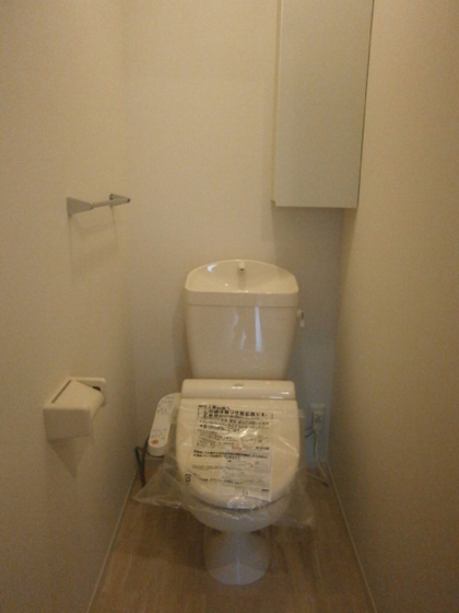 トイレ　他号室のお写真です