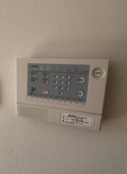 セキュリティ　他号室のお写真です