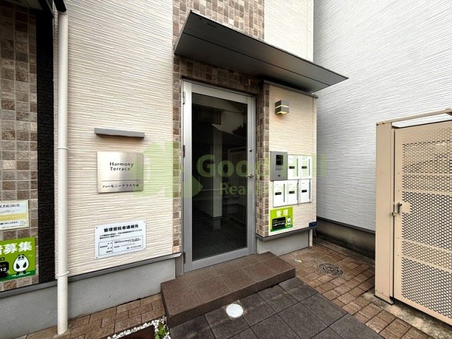 エントランス　ハーモニーテラス今市