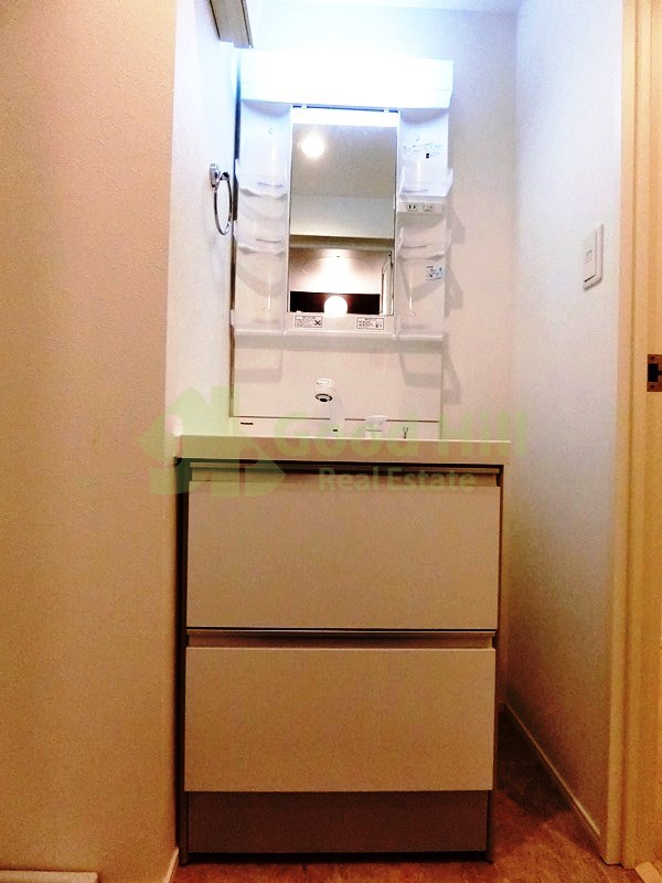 洗面設備　ハーモニーテラス今市