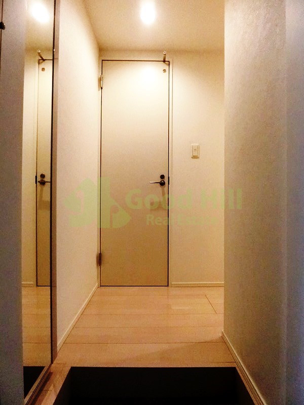 玄関　ハーモニーテラス今市