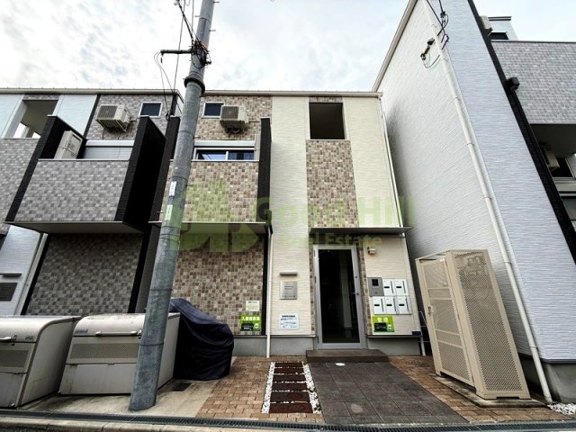 建物外観　ハーモニーテラス今市