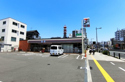 コンビニ　セブンイレブン大阪太子橋1丁目店（コンビニ）まで481m