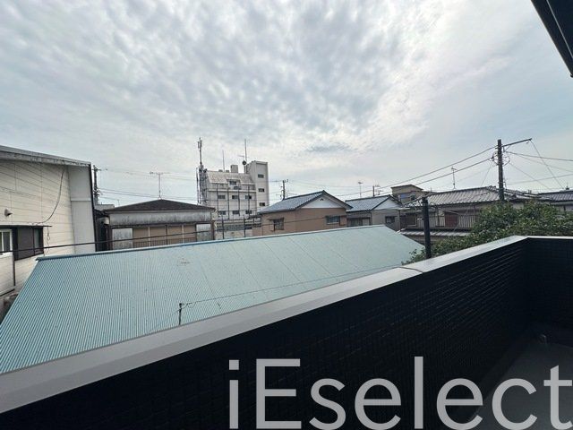 眺望　２階から展望です