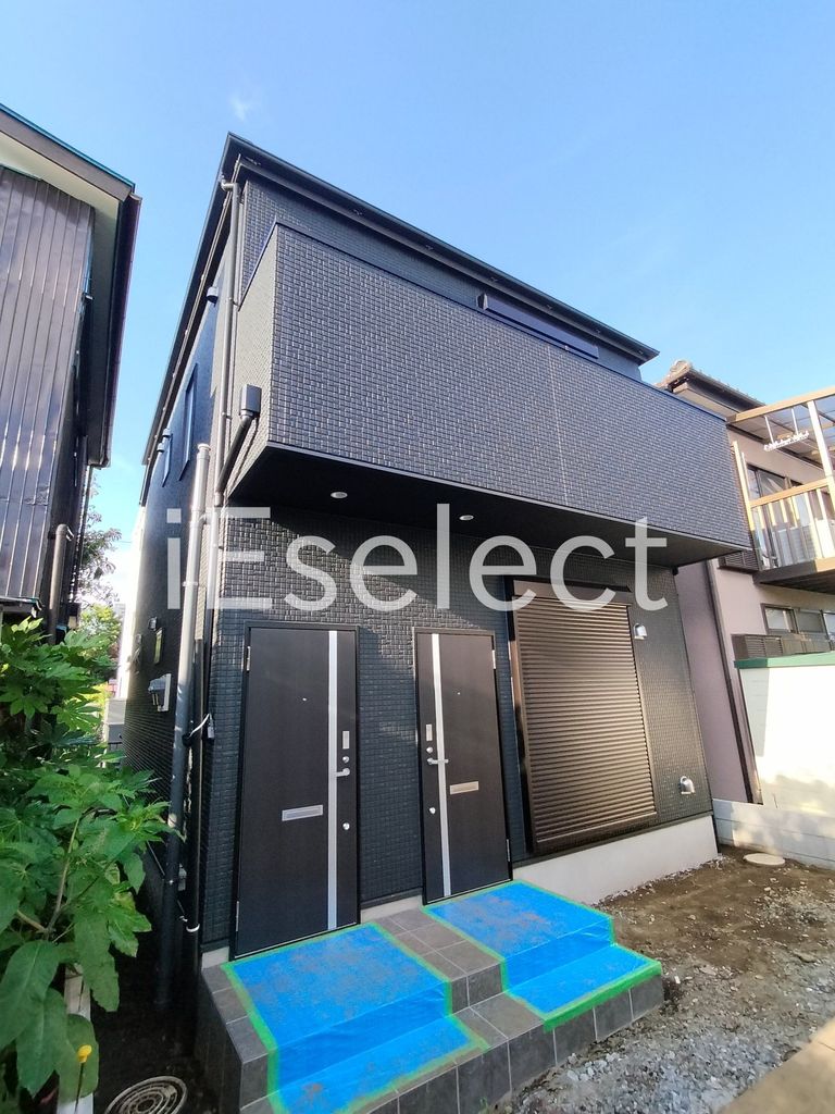 建物外観　閑静な住宅街に立地