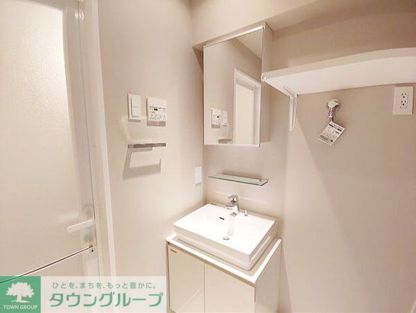 洗面設備　お部屋探しは株式会社　タウンハウジング　までお気軽にお問合…