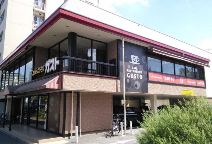 飲食店　ガスト大森中店（飲食店）まで350m