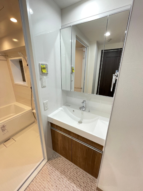 洗面設備　※写真は２０３号室