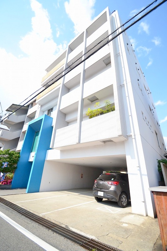 建物外観　お問合せはシティホーム海田センター　082-821-2227