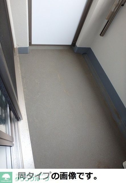 バルコニー　完成イメージ画像