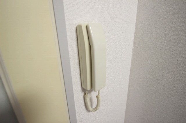 セキュリティ　同物件別号室の写真です。