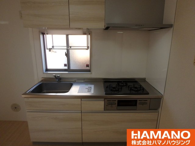 キッチン　きれいなキッチンです