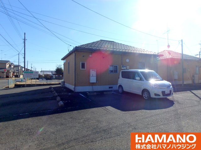 駐車場　駐車場完備です