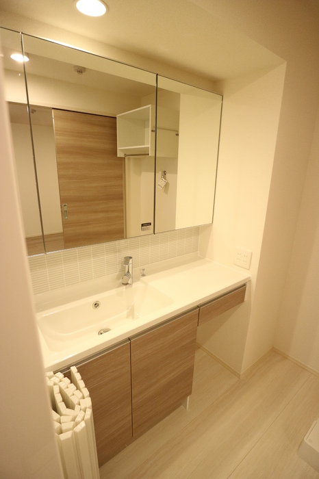 洗面設備　洗髪洗面化粧台