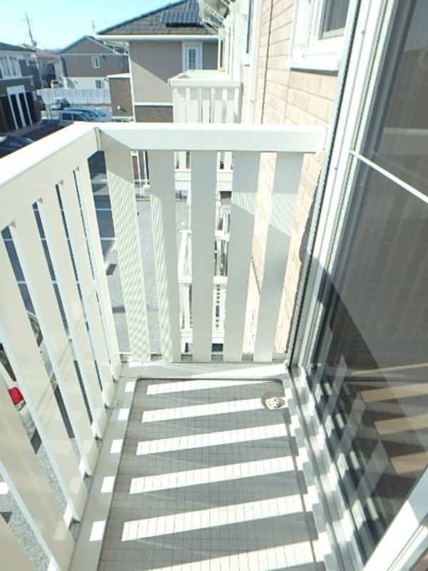 バルコニー　図面と現状に相違がある場合には現状を優先