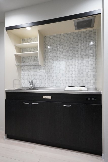 キッチン　きれいなキッチンです