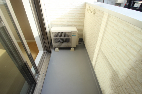 バルコニー　※別部屋の写真です