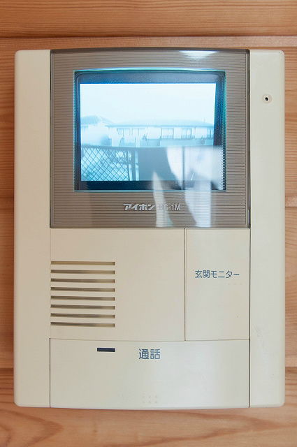 セキュリティ　TVインターホン　※写真は今回募集の部屋とは異なります