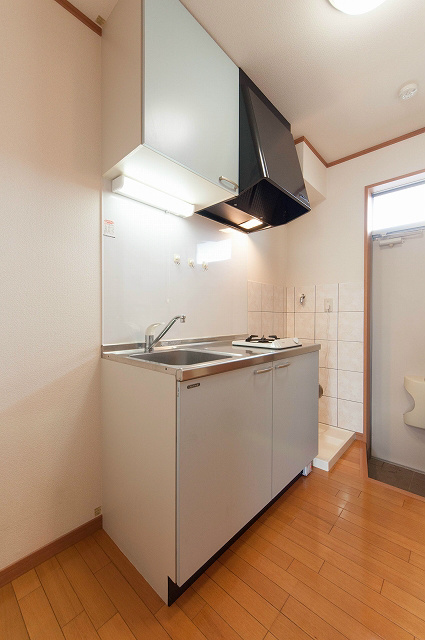 キッチン　※写真は今回募集の部屋とは異なります