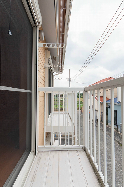 バルコニー　※写真は今回募集の部屋とは異なります