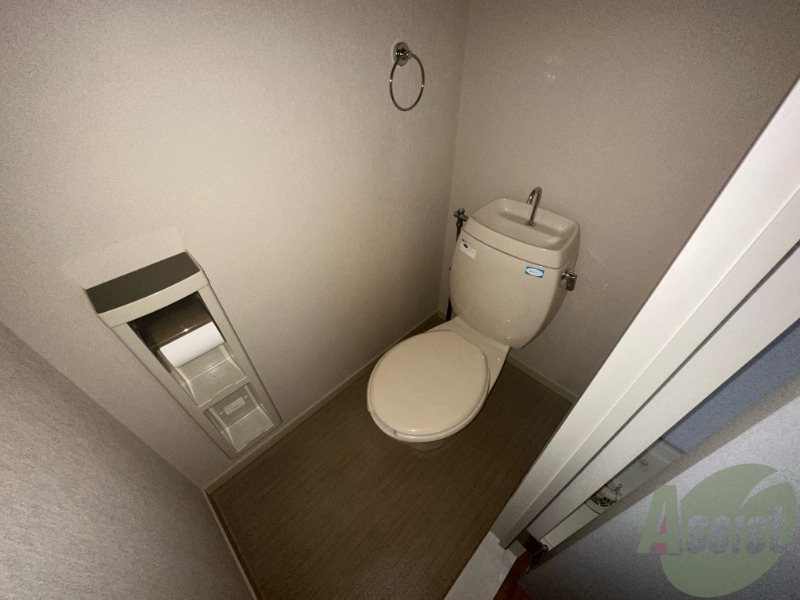 トイレ　・トイレスペースも問題なく使用出来そうですね。