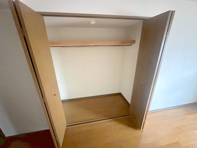 収納　しっかり収納スペースも確保。使いやすいお部屋です。