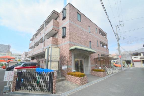 建物外観　綺麗な外観の素敵なお部屋があなたを待っています。