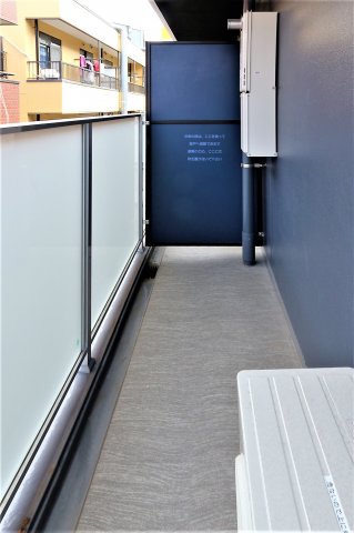 バルコニー　参考写真（同物件別部屋）