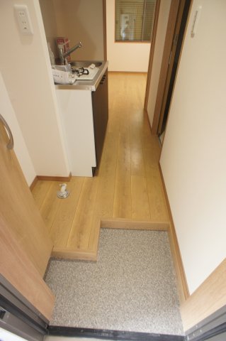 玄関　きれいな玄関です