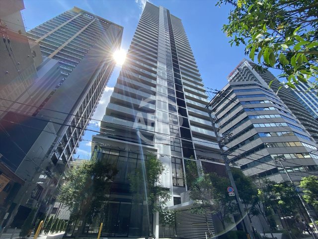 建物外観　ブランズタワー御堂筋本町　外観