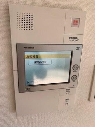セキュリティ　モニター付インターフォン