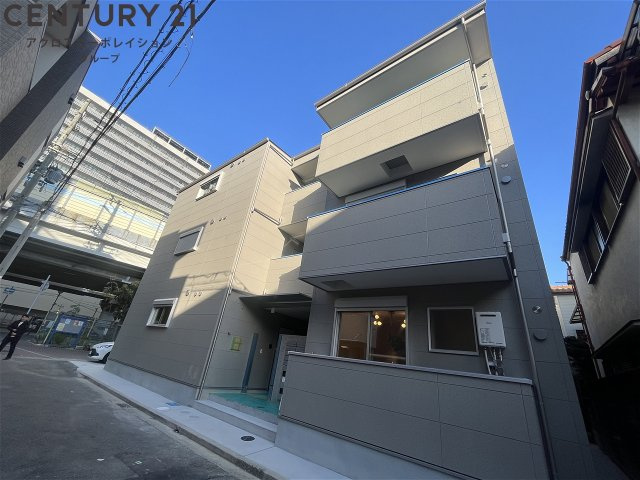 建物外観　INOVE+対象物件です！インターネット使用料無料♪