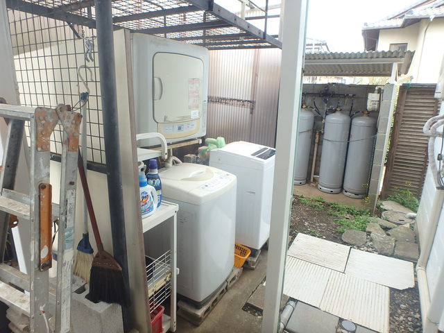 その他共有部分　共有洗濯機