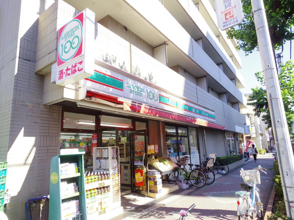 コンビニ　ＳＴＯＲＥ１００・東大泉３丁目店（コンビニ）まで432m