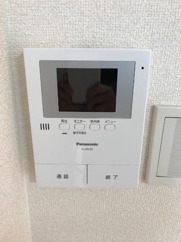 セキュリティ　カメラ付インターホン
