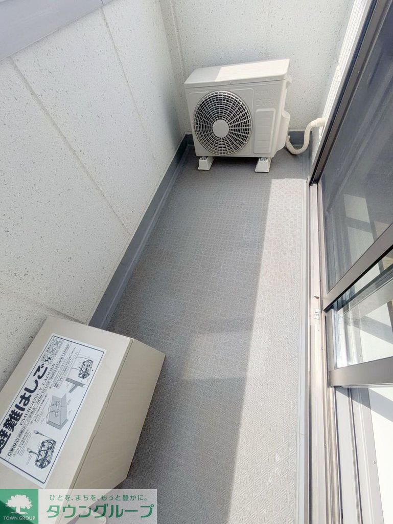 バルコニー　バルコニー