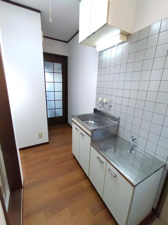 キッチン　都市ガス　　ガスコンロ対応