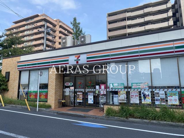 コンビニ　セブン-イレブン 江東佐賀２丁目店（コンビニ）まで218m