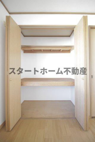 収納　収納スペース豊富です