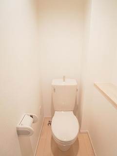 トイレ　清潔感のあるトイレ