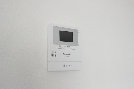 セキュリティ　※別号室の写真になります。