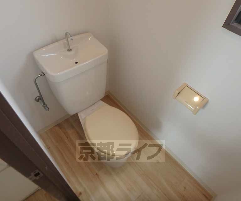 トイレ　シンプルが一番です