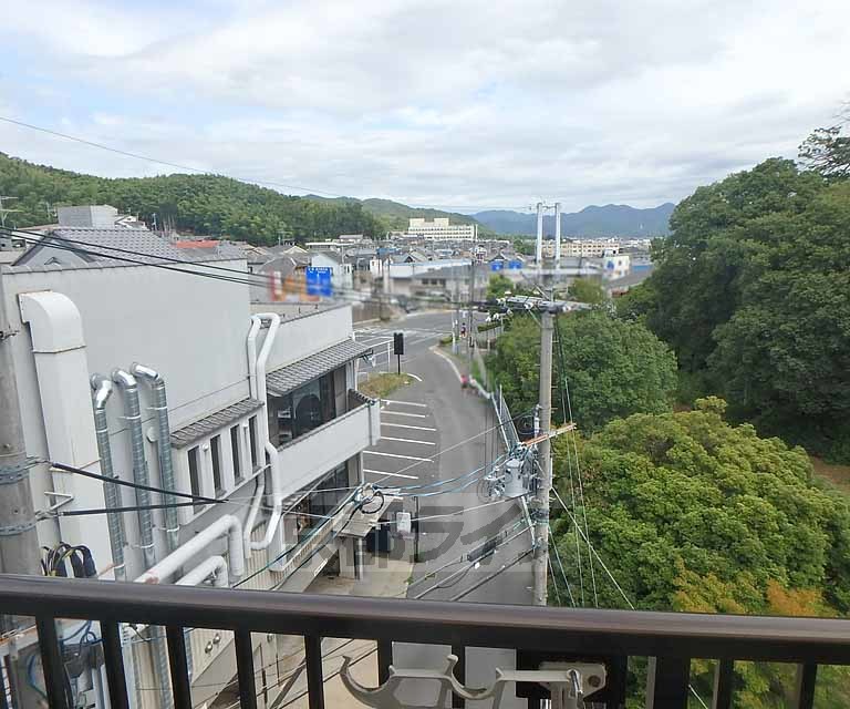 眺望　ベランダからの景色です